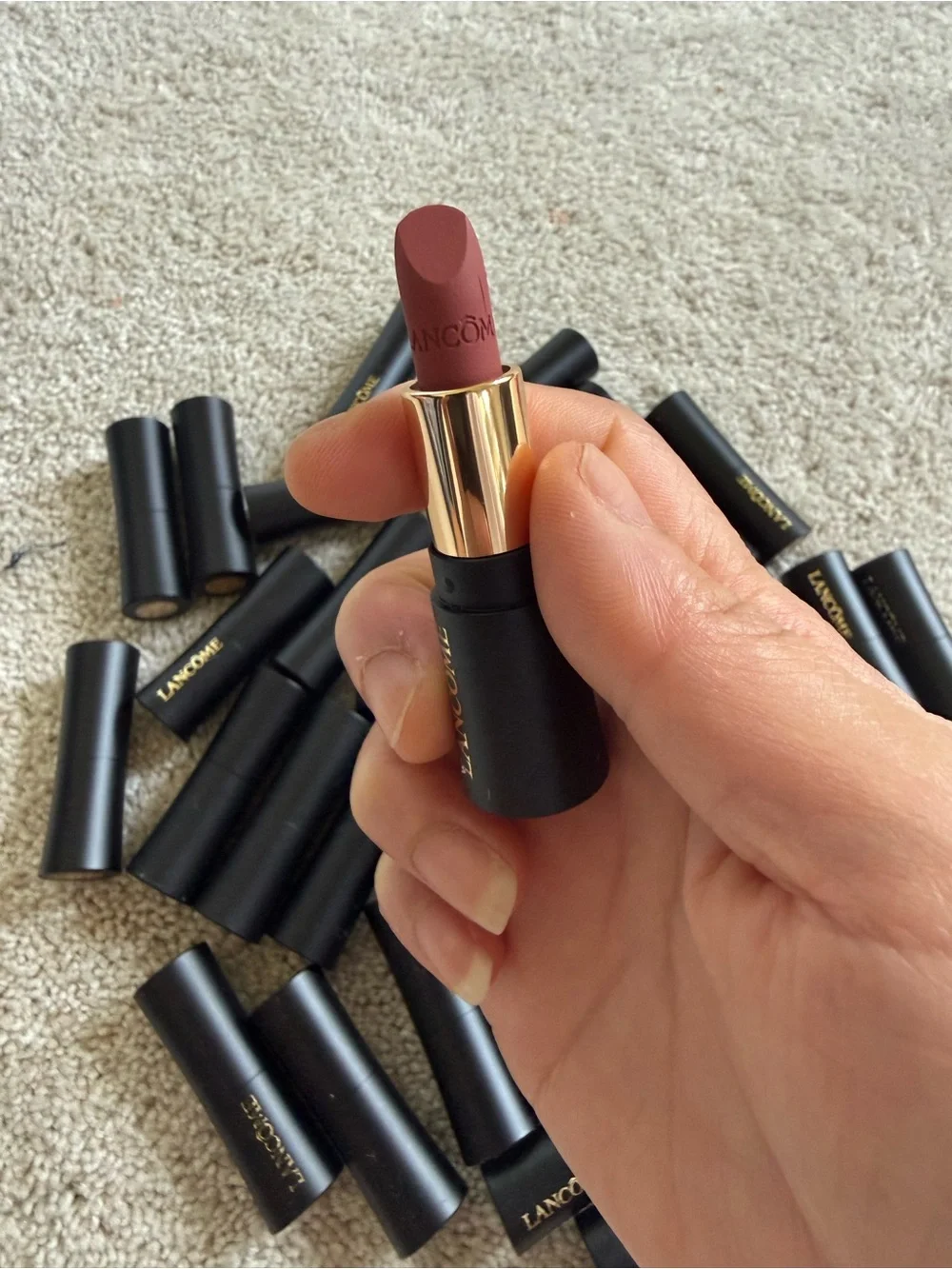 Lancôme mini lipstick -274 French Tea